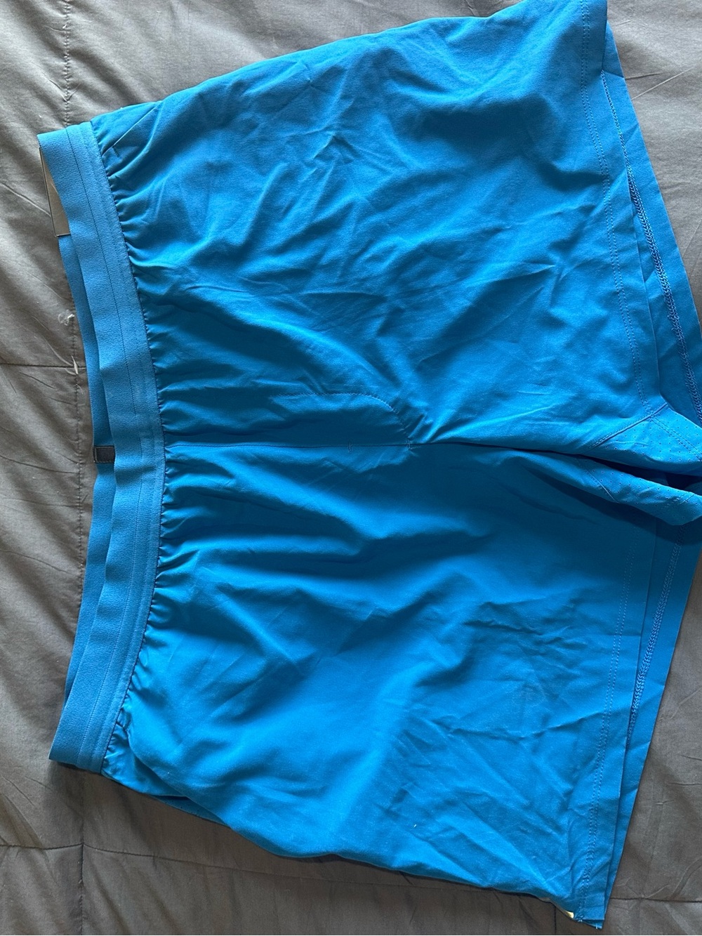 Salomon Teal Blue Performance Shorts